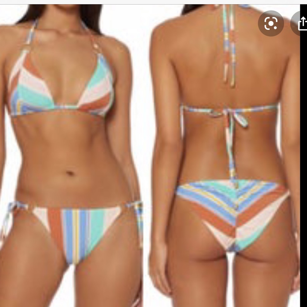 NWT! Dolce Vita Kokomo O ring detail bikini